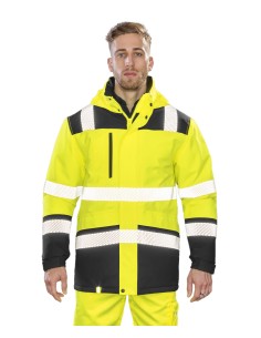R-R475X-Printable Waterproof Softshell Safety Coat 2